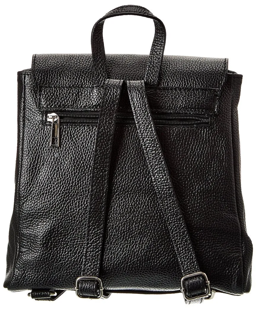 Italian Leather Backpack