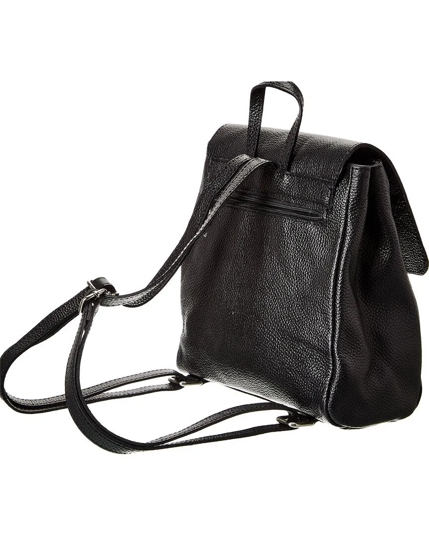 Italian Leather Backpack
