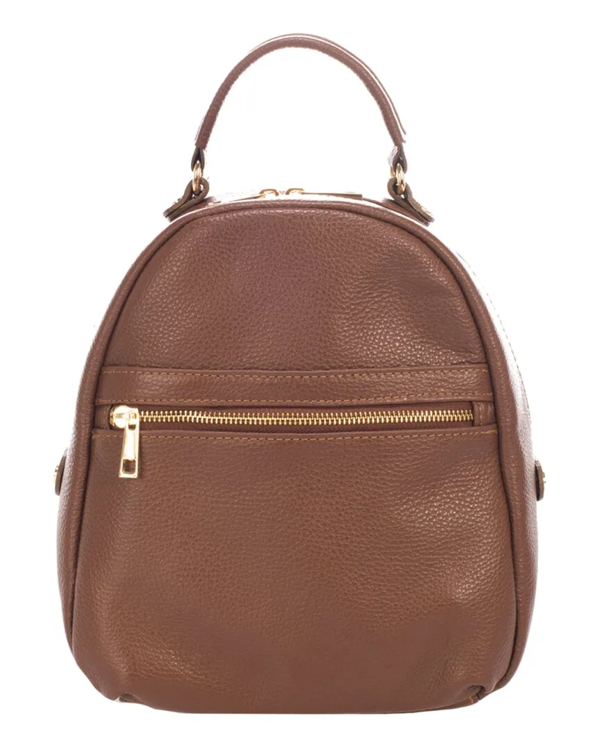 Italian Leather Backpack