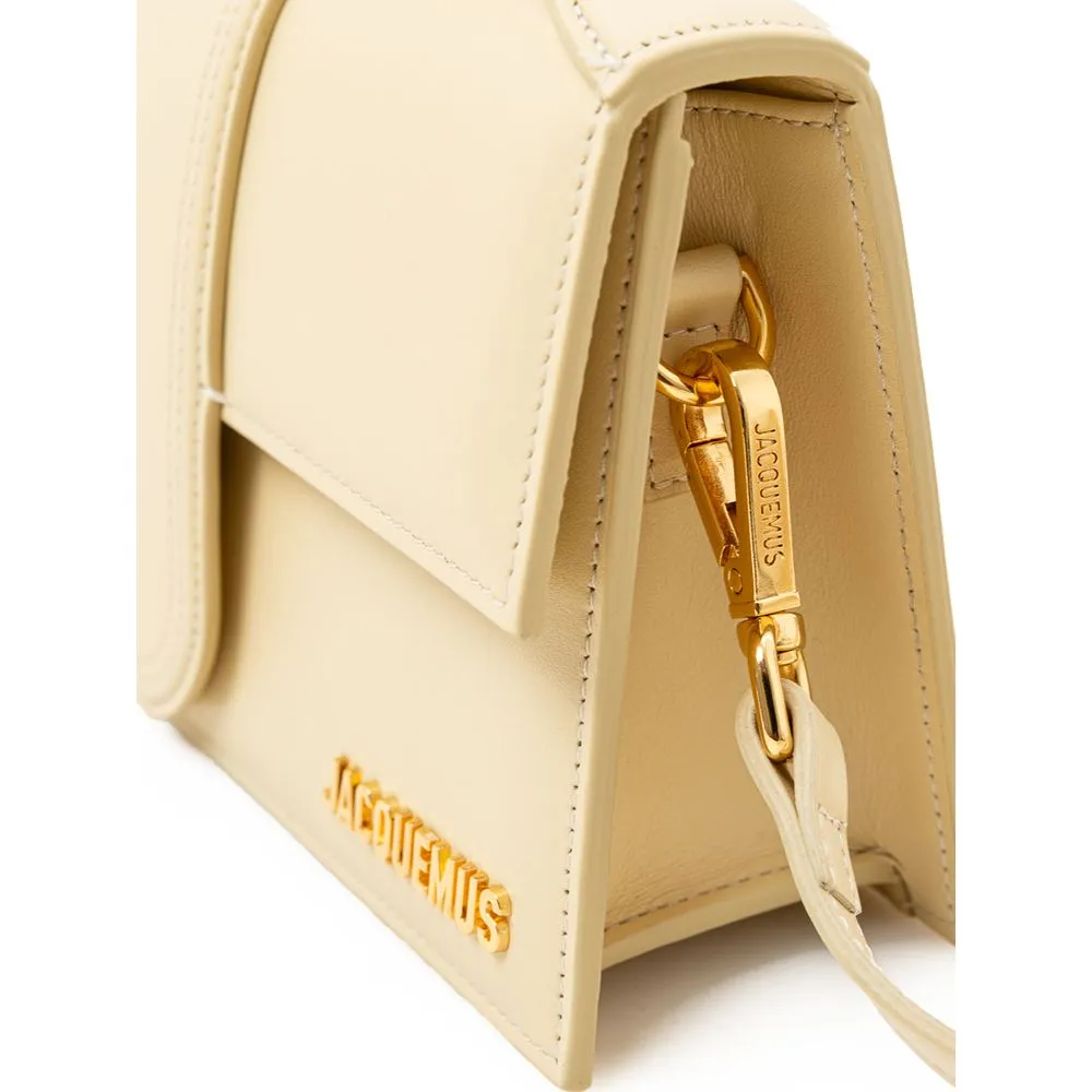 Jacquemus  Leather Shoulder Women's Bag