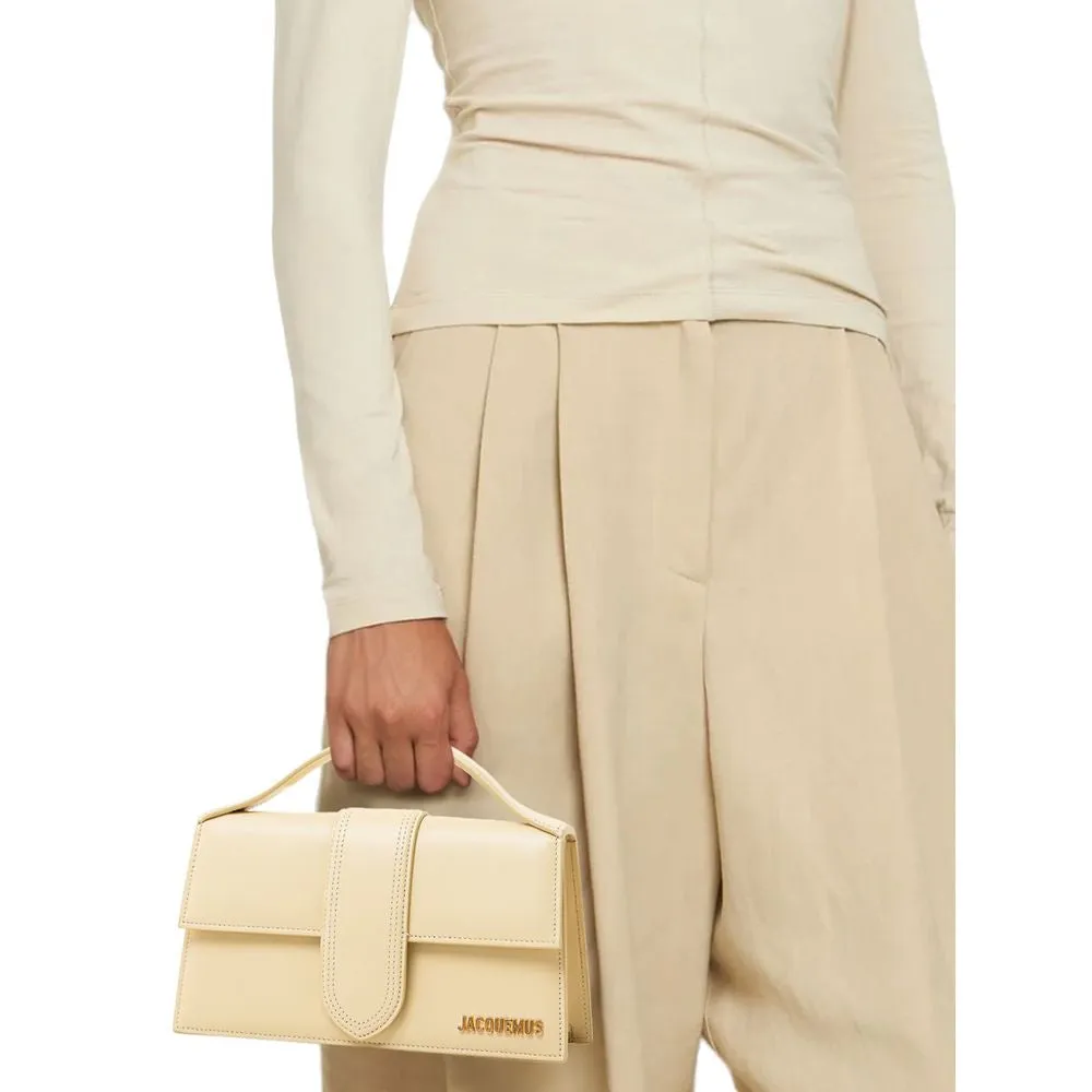 Jacquemus  Leather Shoulder Women's Bag