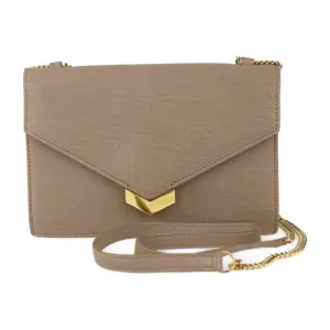 Jimmy Choo Leather Clutch Bag Pochette Shoulder Bag (Pre-Owned)