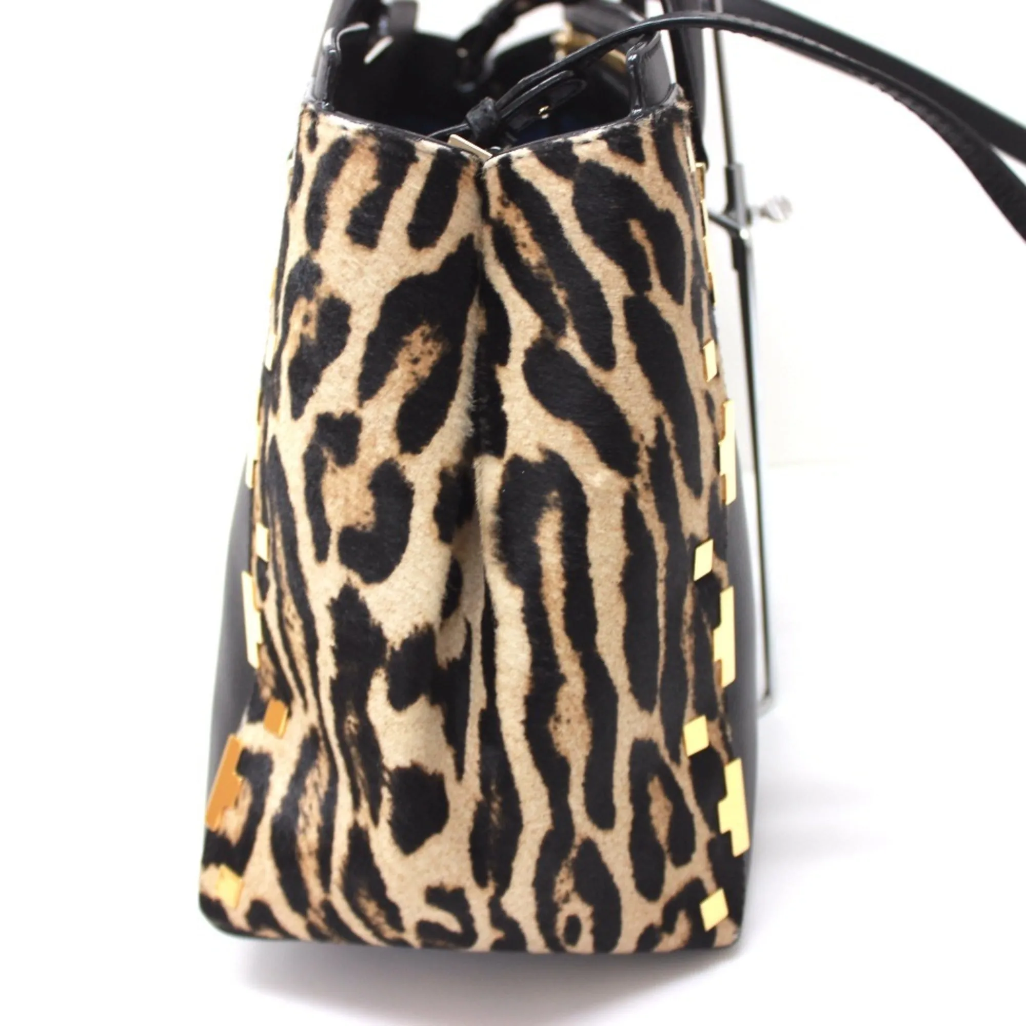 Jimmy Choo   Leather Handbag Shoulder Bag (Pre-Owned)