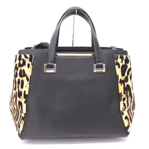 Jimmy Choo   Leather Handbag Shoulder Bag (Pre-Owned)