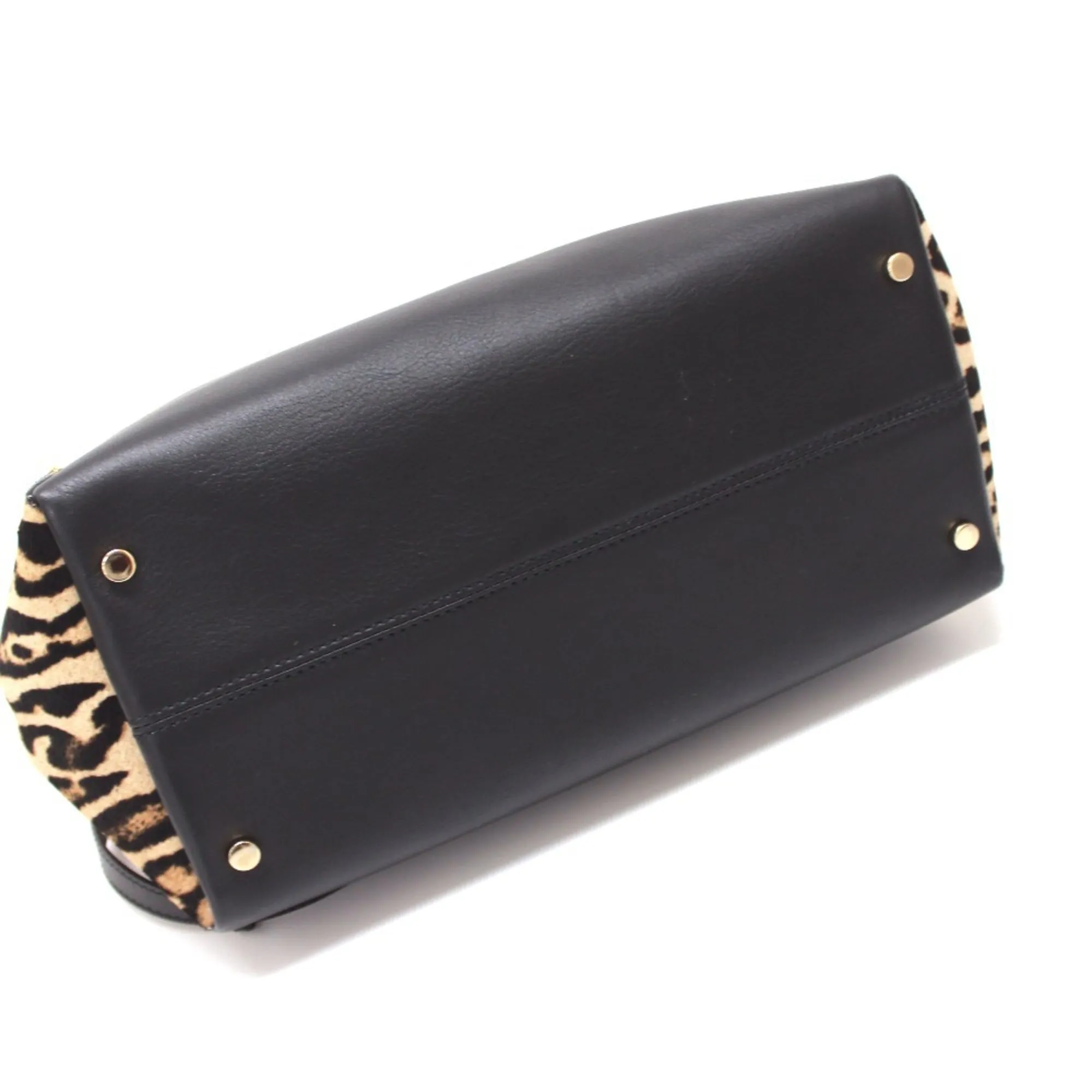 Jimmy Choo   Leather Handbag Shoulder Bag (Pre-Owned)