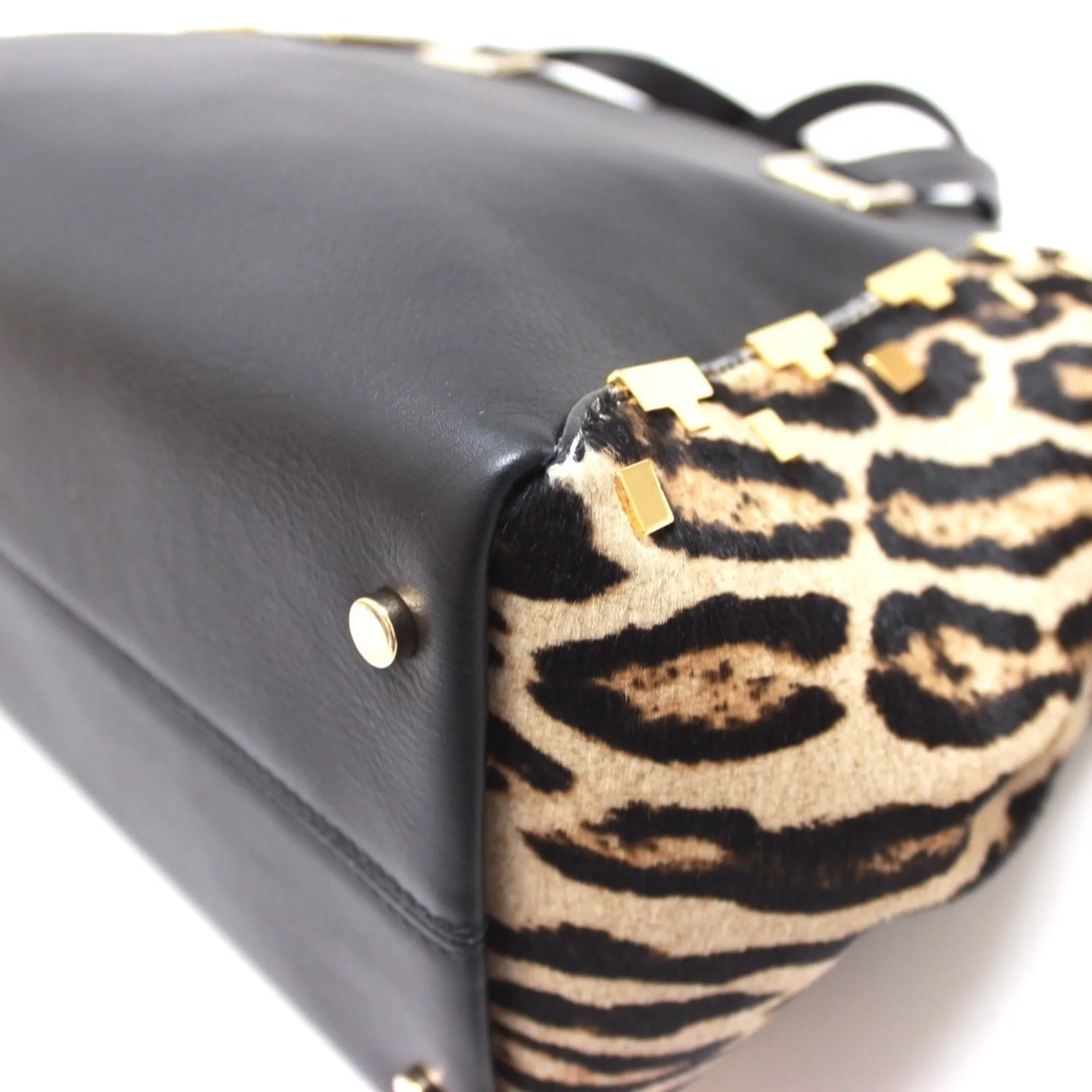 Jimmy Choo   Leather Handbag Shoulder Bag (Pre-Owned)