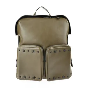 Jimmy Choo Star  Leather Backpack Bag (Pre-Owned)