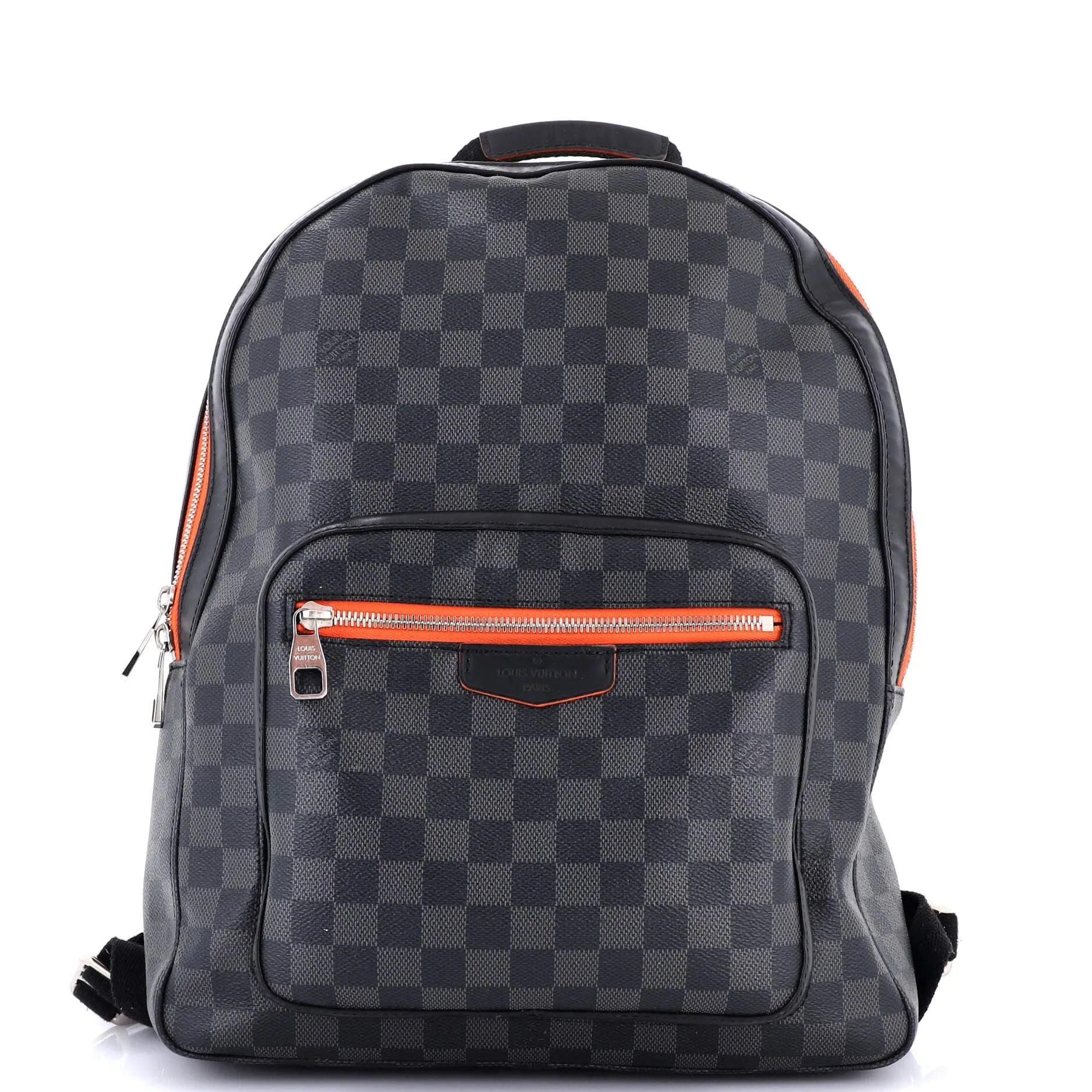 Josh Backpack Damier Graphite