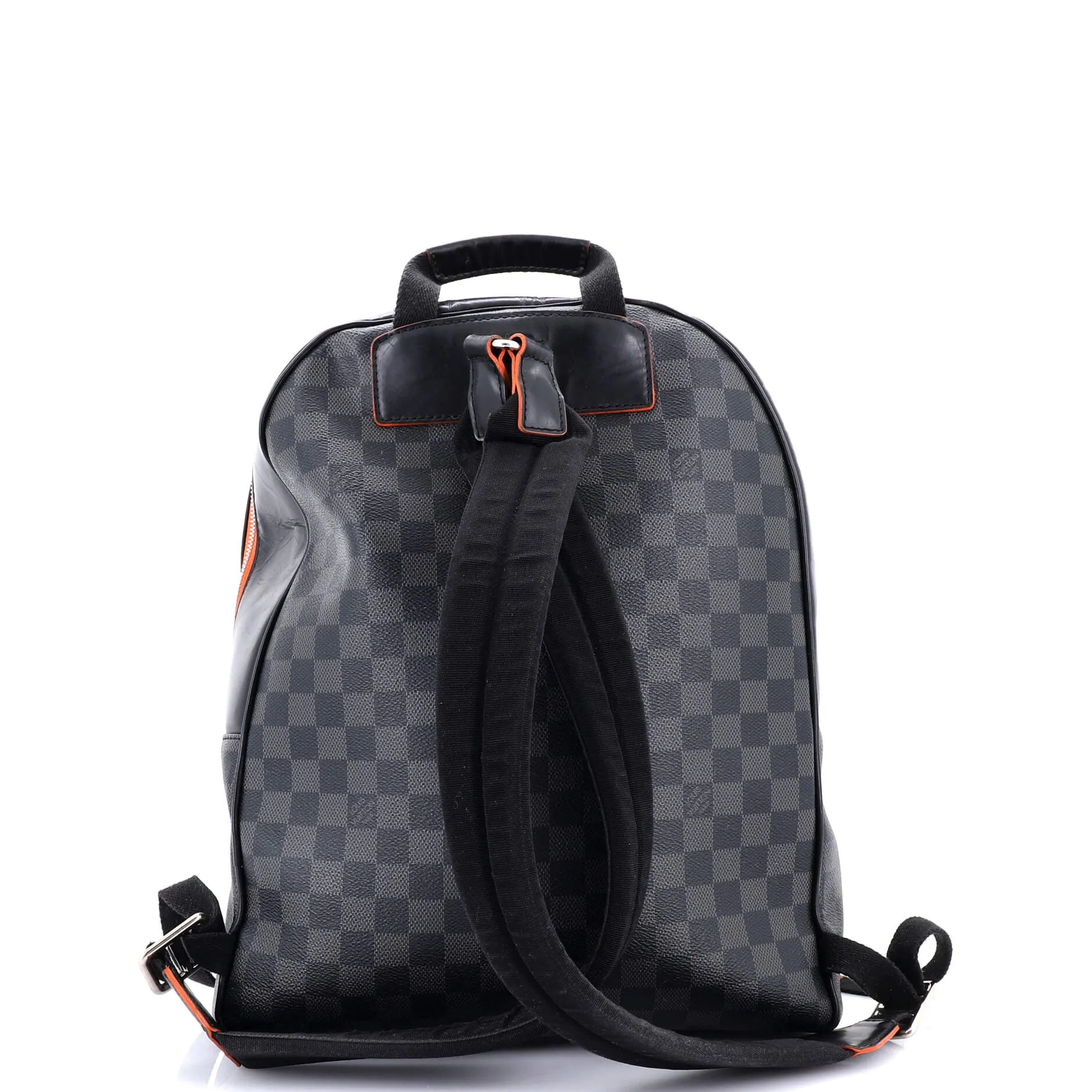 Josh Backpack Damier Graphite
