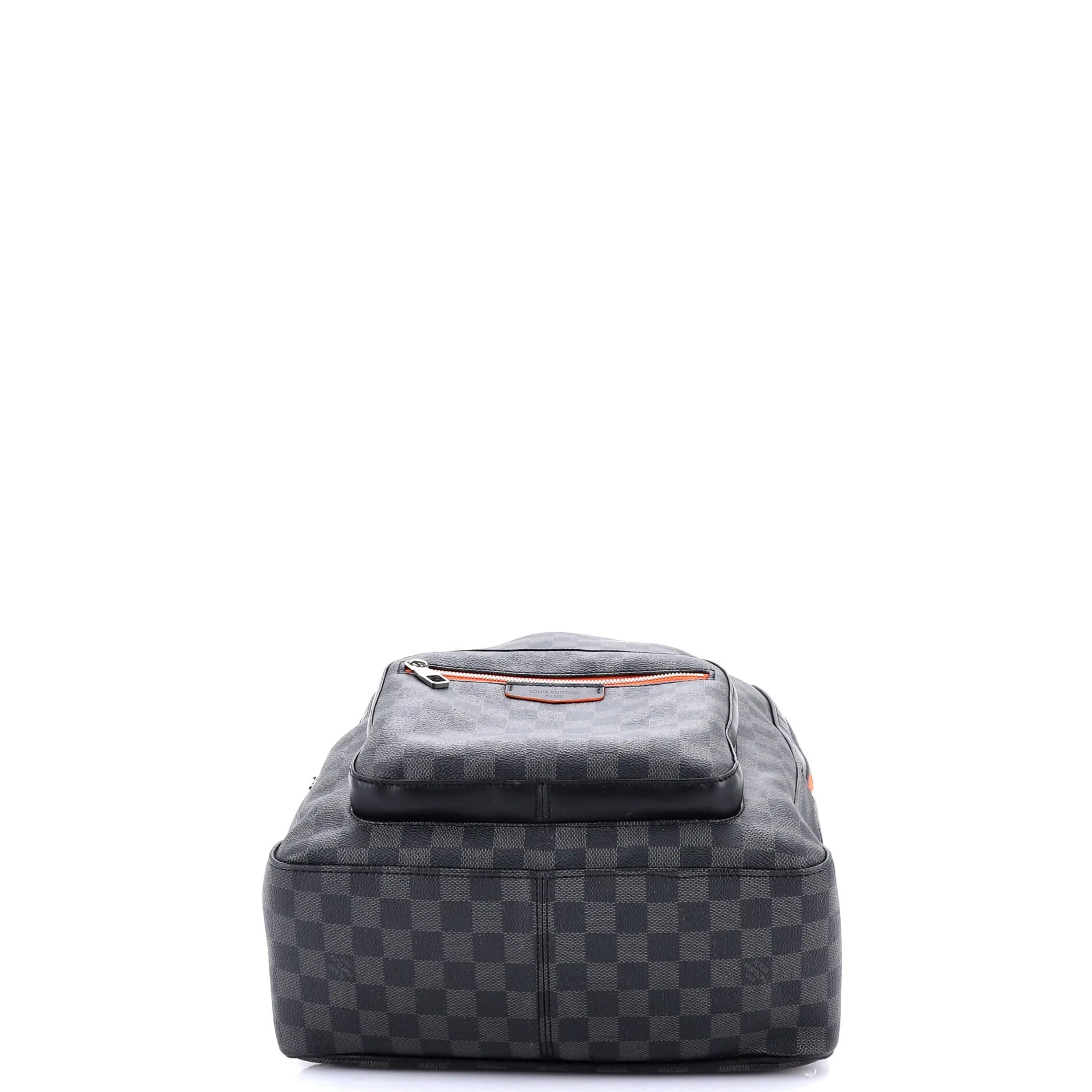 Josh Backpack Damier Graphite