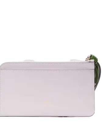 Kate Spade New York Flora Flower Medium L-Zip Wristlet