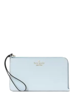 Kate Spade New York Lucy Bicolor Medium L Zip Wristlet