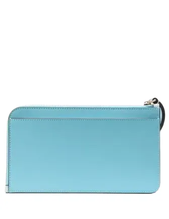 Kate Spade New York Lucy Bicolor Medium L Zip Wristlet