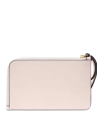 Kate Spade New York Lucy Heart Studs Small L-zip Wristlet