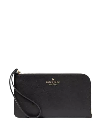 Kate Spade New York Lucy Medium L-Zip Wristlet