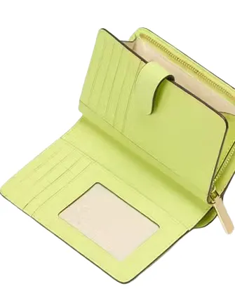 Kate Spade New York Madison Medium Compact Bifold Wallet