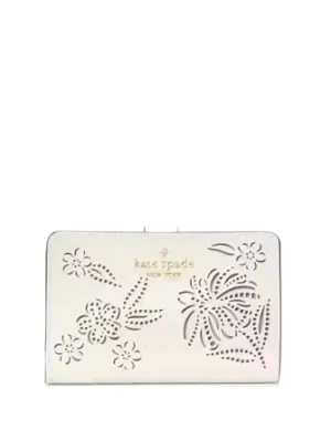 Kate Spade New York Madison Perforated Medium Bifold Wallet