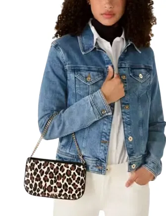 Kate Spade New York Madison Spotted Leopard Pochette