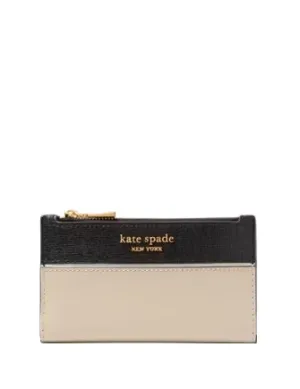 Kate Spade New York Morgan Colorblocked Small Slim Bifold Wallet