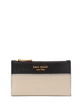 Kate Spade New York Morgan Colorblocked Small Slim Bifold Wallet