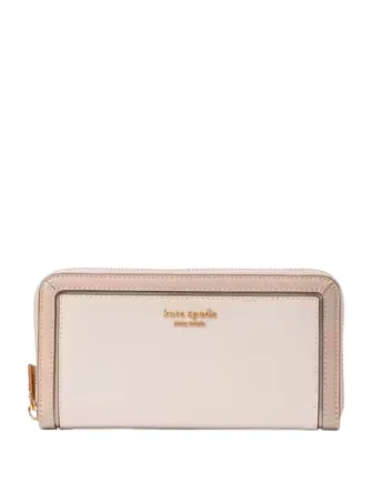 Kate Spade New York Morgan Colorblocked Zip-around Continental Wallet