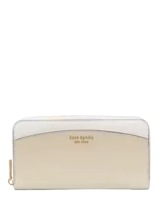 Kate Spade New York Morgan Colorblocked Zip Around Continental Wallet