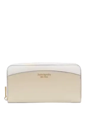 Kate Spade New York Morgan Colorblocked Zip Around Continental Wallet