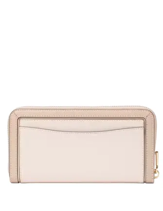 Kate Spade New York Morgan Colorblocked Zip-around Continental Wallet