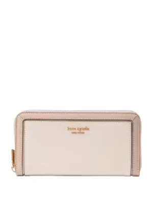 Kate Spade New York Morgan Colorblocked Zip-around Continental Wallet