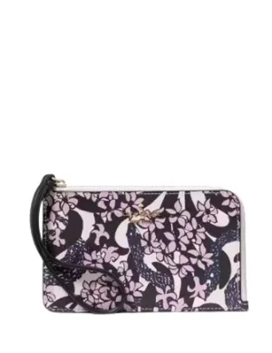 Kate Spade New York Snake Garden Small L-Zip Wallet