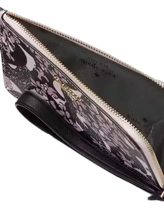 Kate Spade New York Snake Garden Small L-Zip Wallet