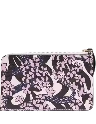 Kate Spade New York Snake Garden Small L-Zip Wallet