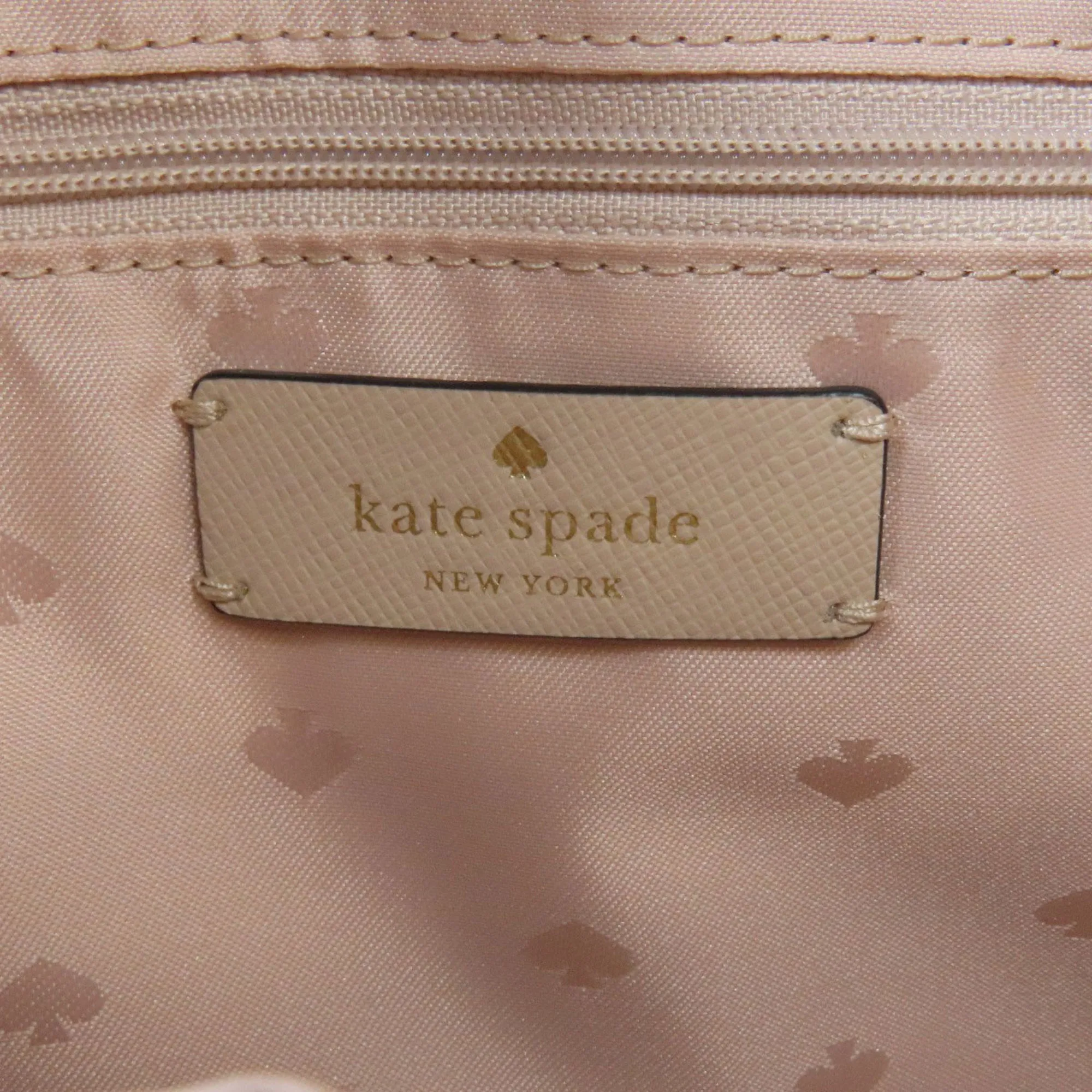 Kate Spade  Pvc Shoulder Bag (Pre-Owned)
