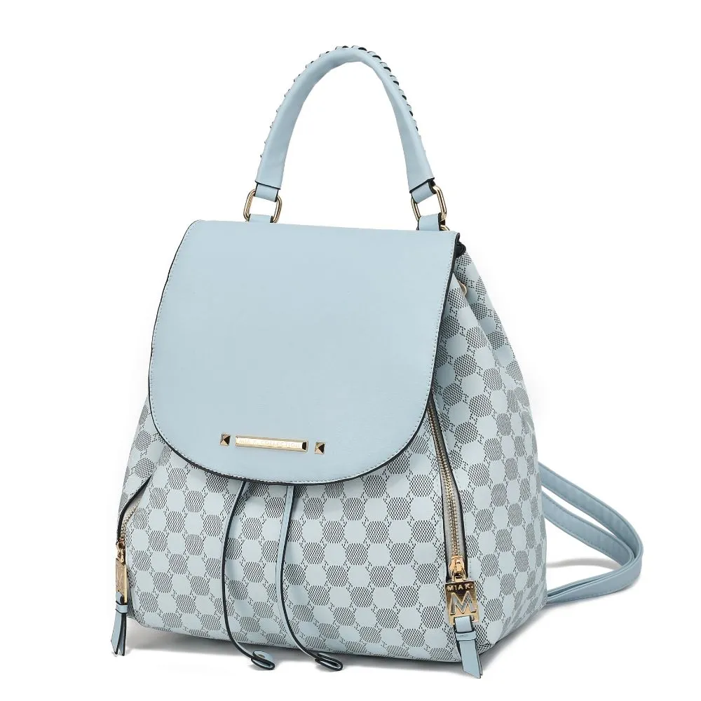 Kimberly Circular Print Backpack