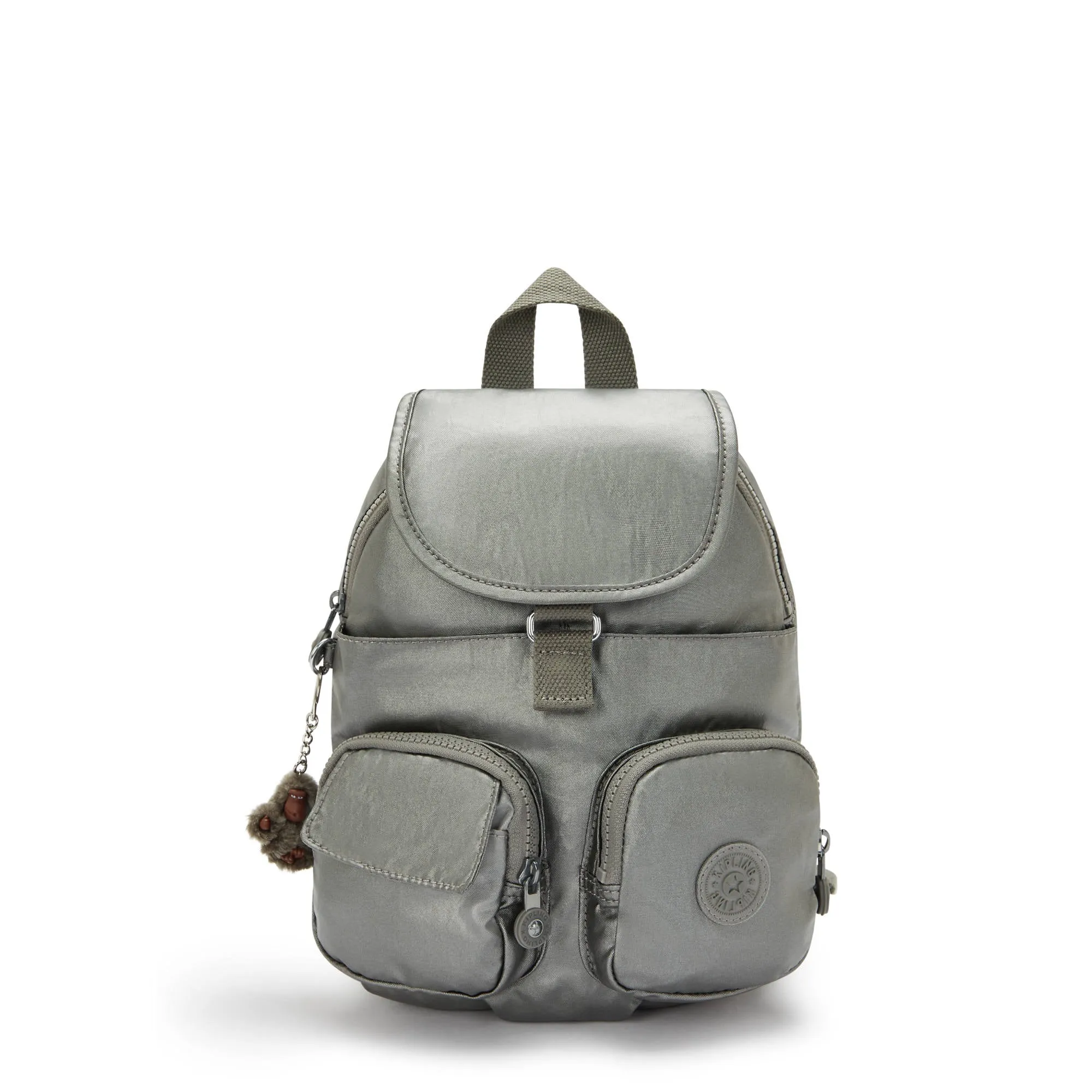 Kipling Lovebug Small Metallic Backpack