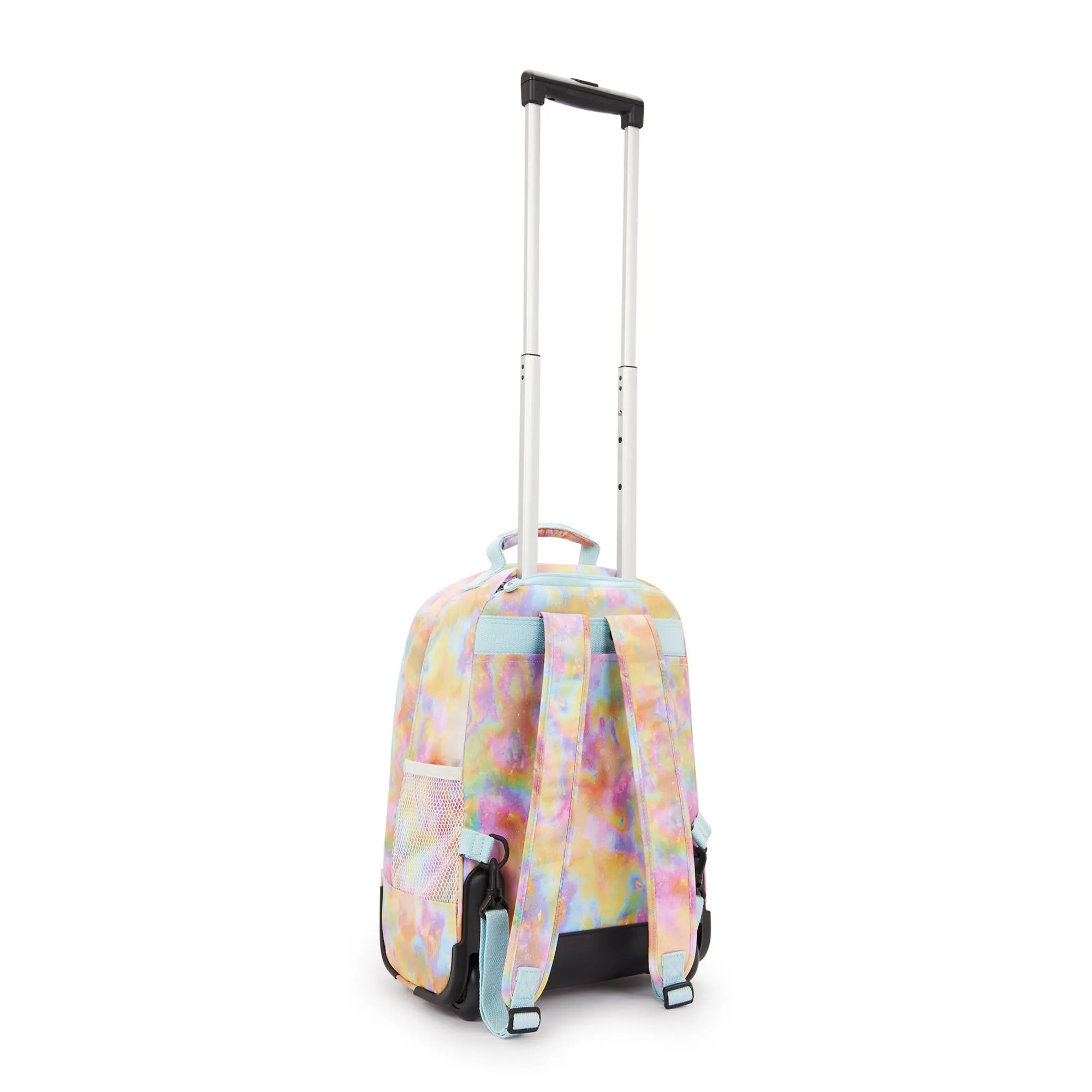 Kipling Sanaa Large Printed Rolling Backpack