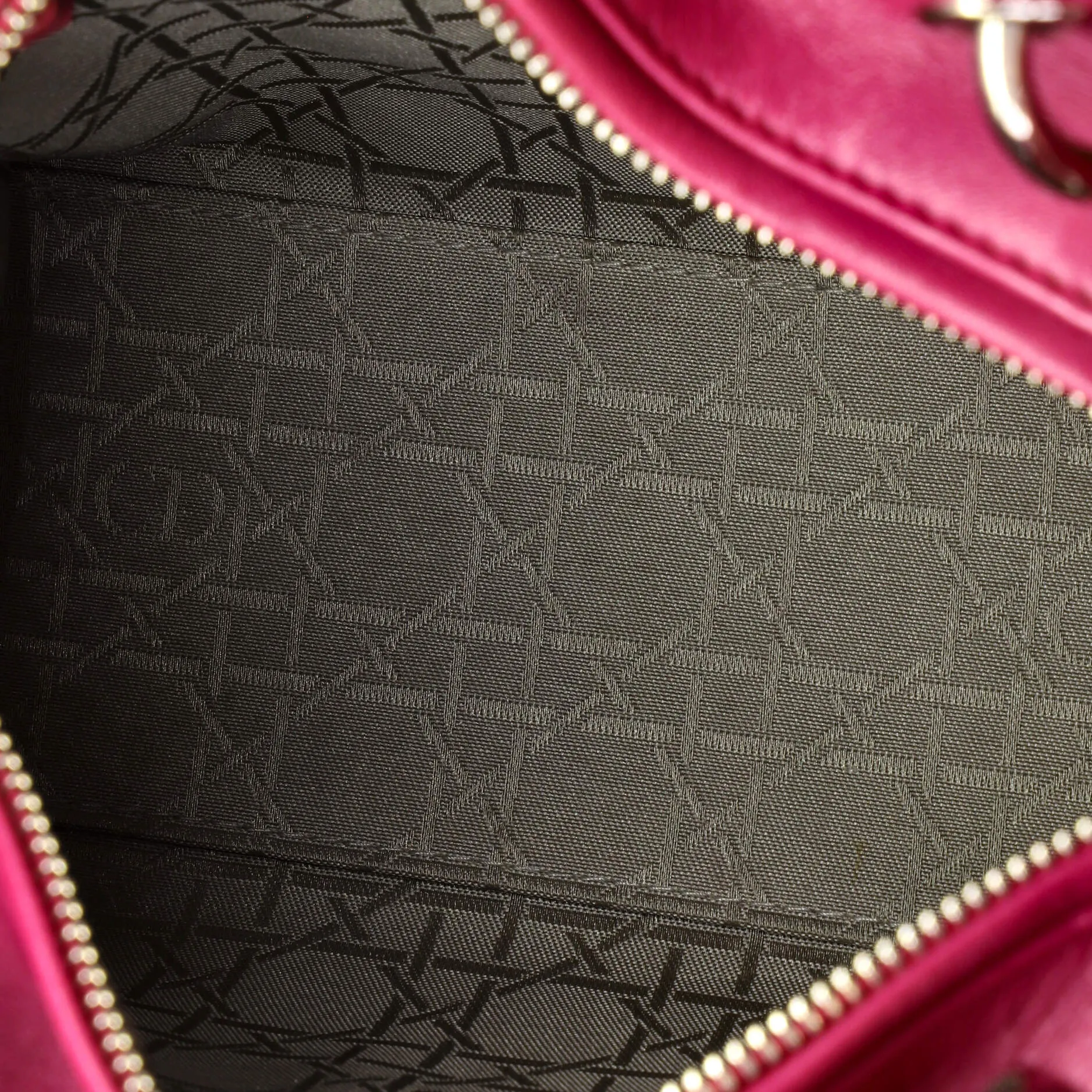Lady Dior Bag Cannage Quilt Lambskin Medium