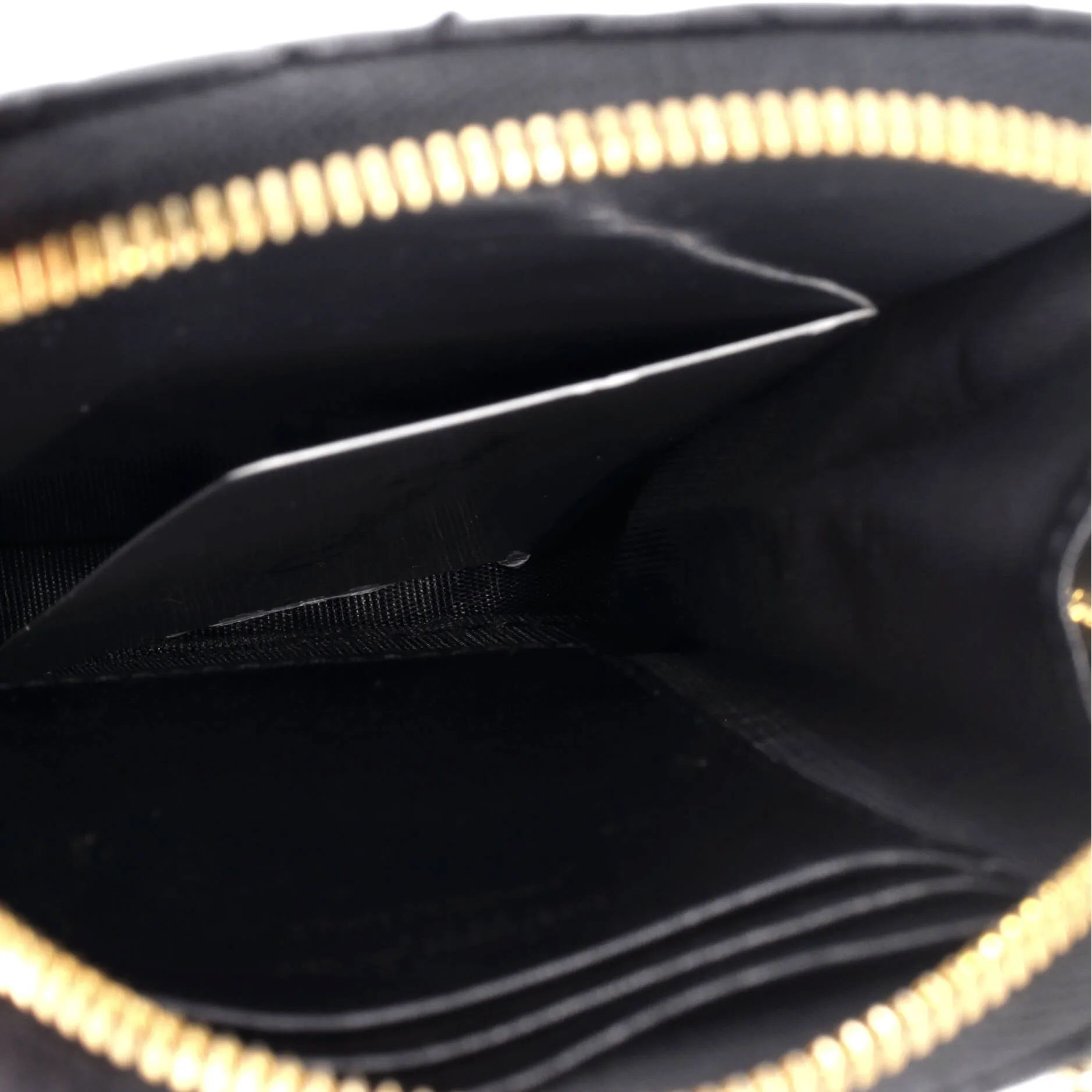 Lady Dior Phone Holder on Chain Cannage Quilt Lambskin