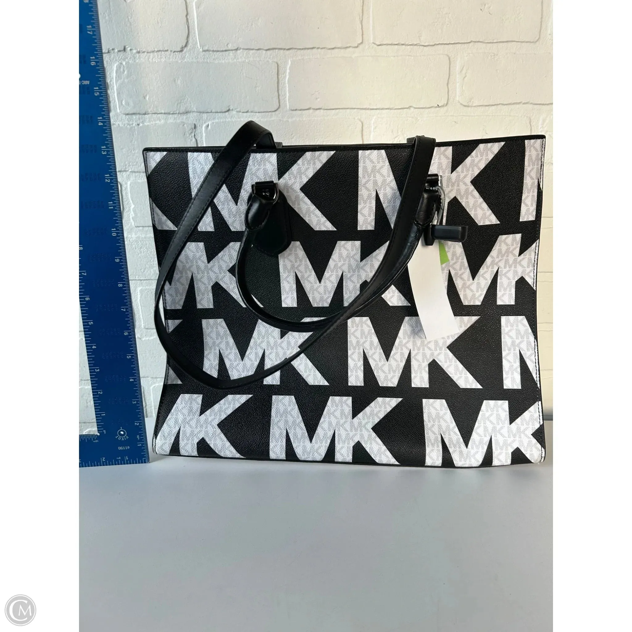 Laptop Bag Designer By Michael Kors, Size: Large