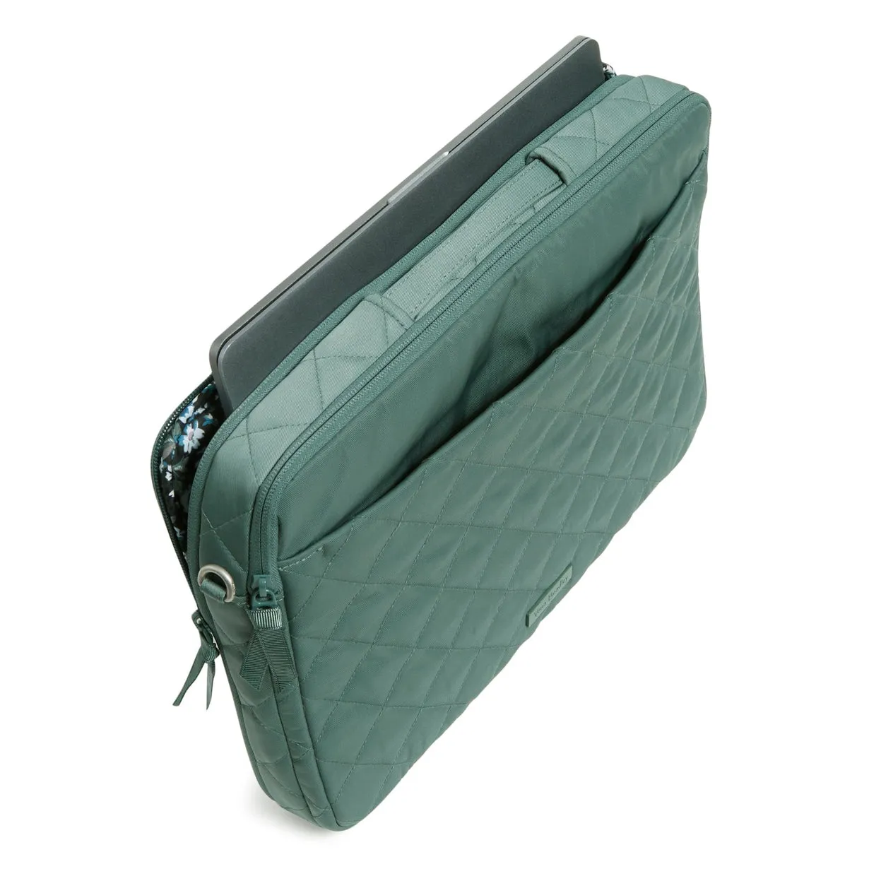 Laptop Crossbody Workstation - Olive Leaf