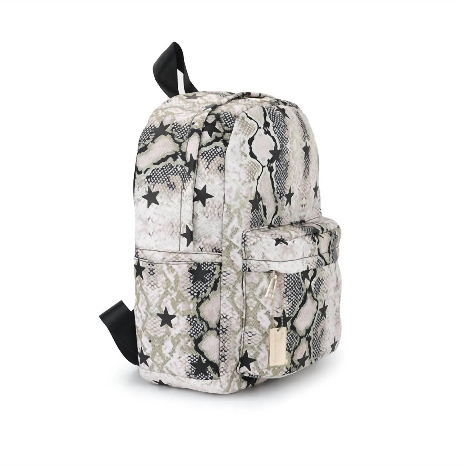 Lavana Backpack Bag In Snake Print/star