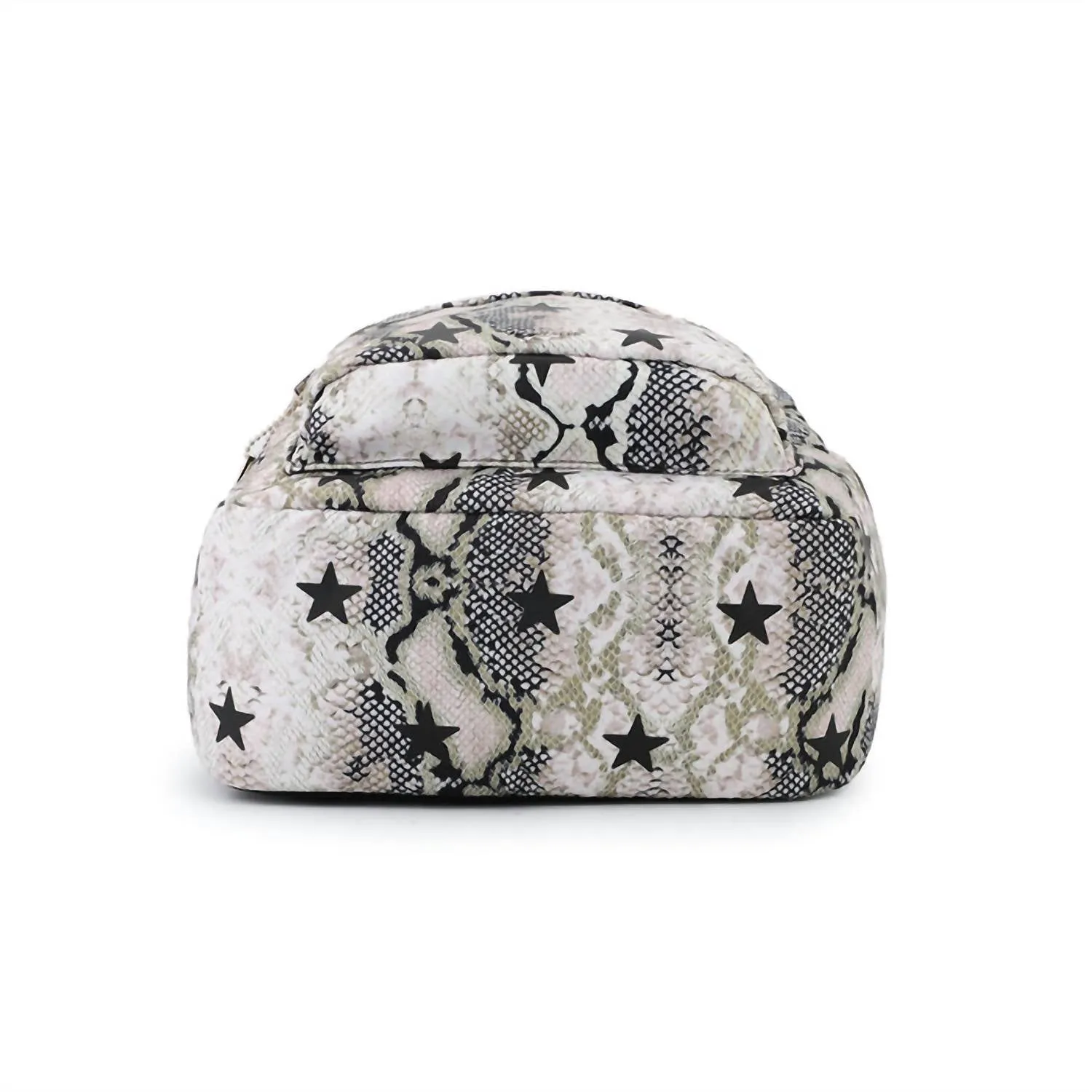 Lavana Backpack Bag In Snake Print/star