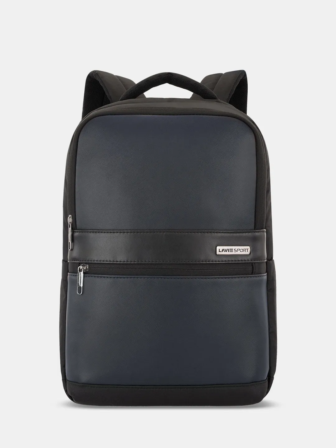 Lavie Sport Armour 24L Laptop Backpack with Trolley sleeve For Men & Women Black/Choco