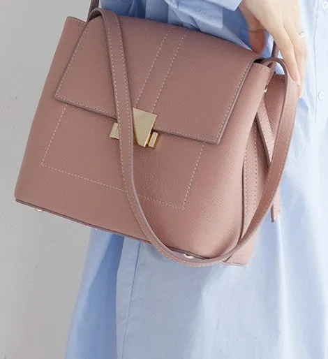 Leather Stylish Womens Shoulder Bag Shoulder Work Purse for Women