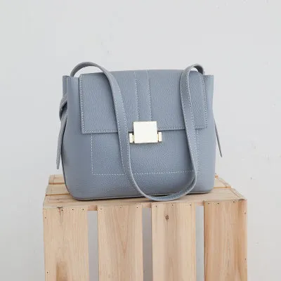Leather Stylish Womens Shoulder Bag Shoulder Work Purse for Women