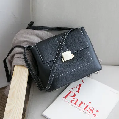 Leather Stylish Womens Shoulder Bag Shoulder Work Purse for Women