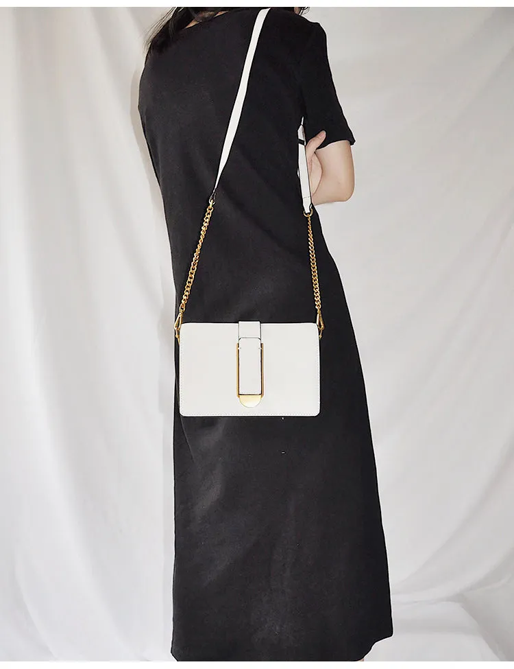 LEATHER WOMEN Small SHOULDER BAG Crossbody Bag FOR WOMEN