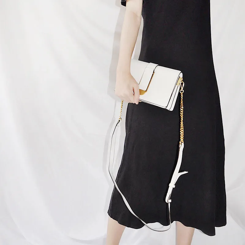 LEATHER WOMEN Small SHOULDER BAG Crossbody Bag FOR WOMEN