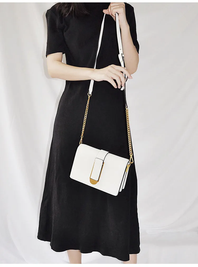LEATHER WOMEN Small SHOULDER BAG Crossbody Bag FOR WOMEN