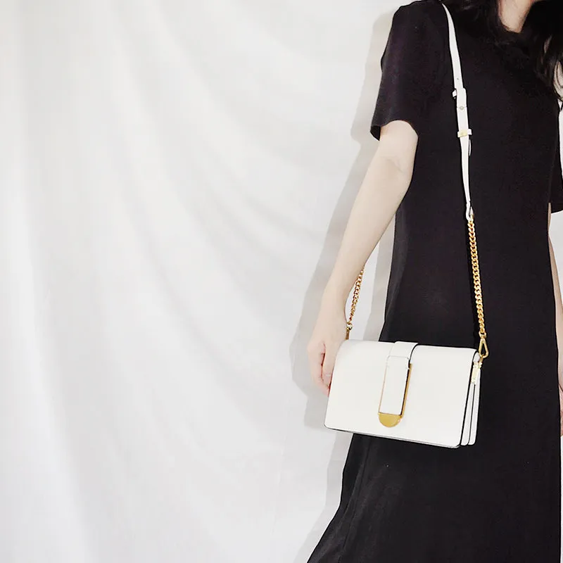 LEATHER WOMEN Small SHOULDER BAG Crossbody Bag FOR WOMEN